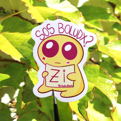 Sticker Sos boludx?