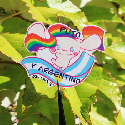 Sticker Puto y argentino