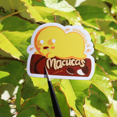 Sticker Macucas