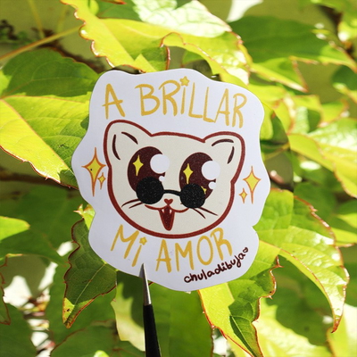 Sticker A brillar mi amor