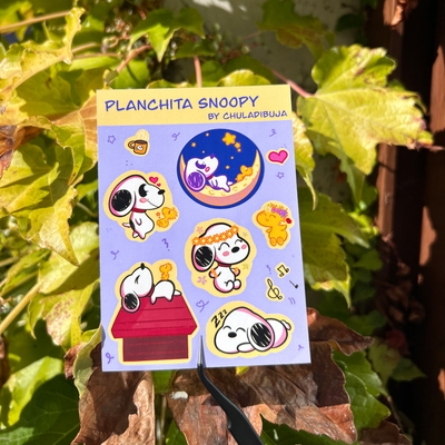 Planchita Snoopy