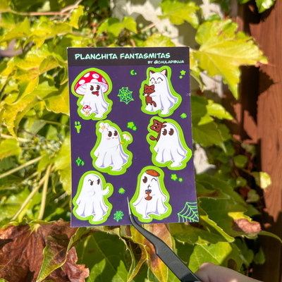 Planchita Fantasmas