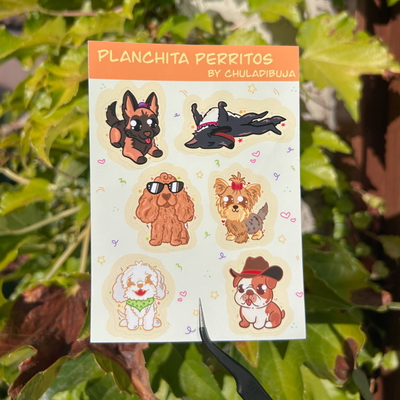 Planchitas Perritos