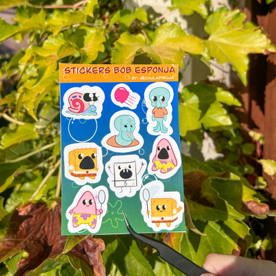 Planchita Bob esponja