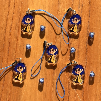 Charm Muñeca Coraline