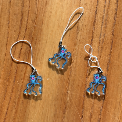 Charm pulpo Coraline