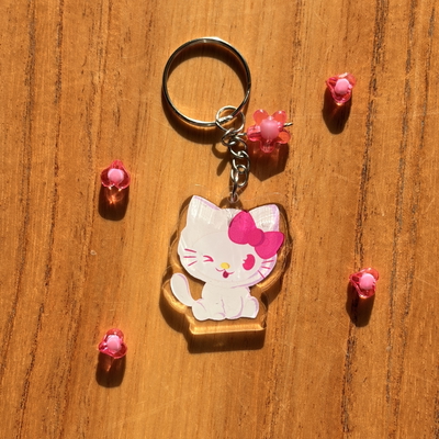 Llavero sanrio cats Kitty