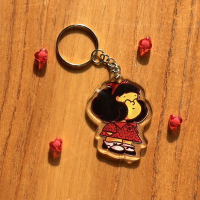 Llavero Mafalda