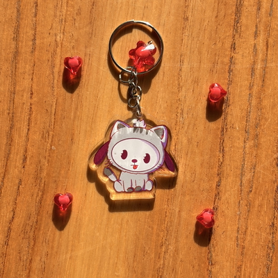 Llavero sanrio cats Pochacco