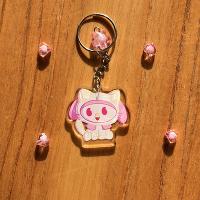 Llavero sanrio cats My melody