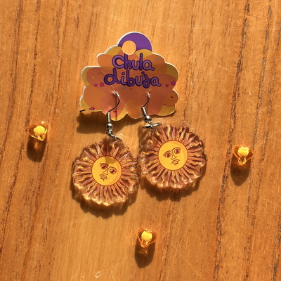 Aritos sol de mayo