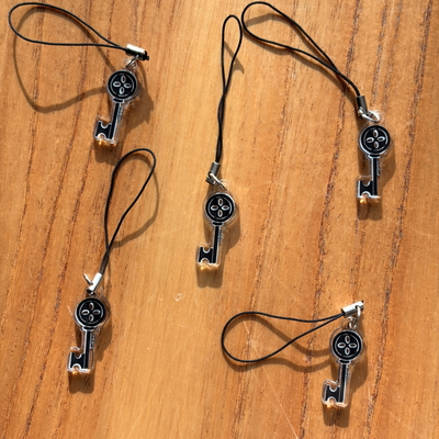 Charm Llave Coraline