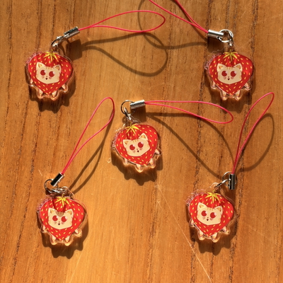 Charm michi frutilla