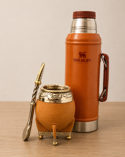 Combo mate y termo premium