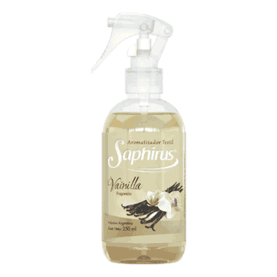 Aromatizador Textil Vainilla 250 ml.