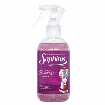 Aromatizador Textil Bubblegum 250 ml.