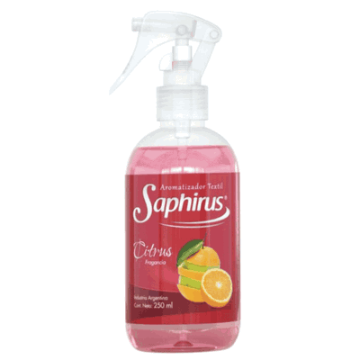 Aromatizador Textil Citrus 250 ml. 