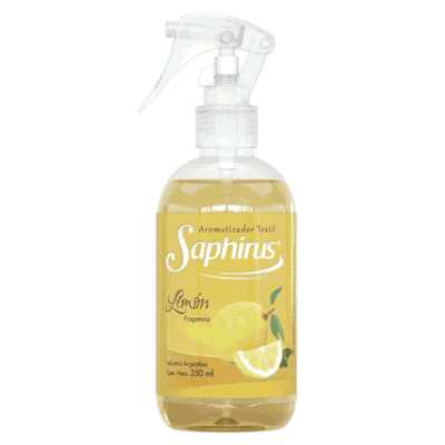 Aromatizador Textil Limón 250 ml. 