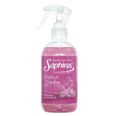 Aromatizador Textil Pétalos de Orquídeas 250 ml. 