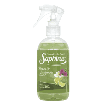 Aromatizador Textil Fresias y Bergamota 250 ml. 