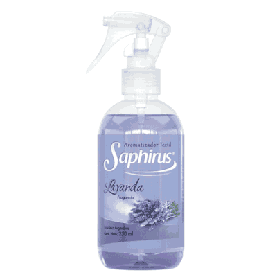 Aromatizador Textil Lavanda 250 ml.
