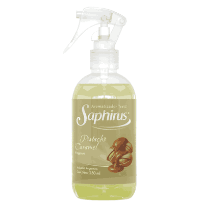 Aromatizador Textil Pistacho Caramel 250 ml. 