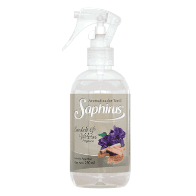 Aromatizador Textil Sándalo y Violetas 250 ml. 