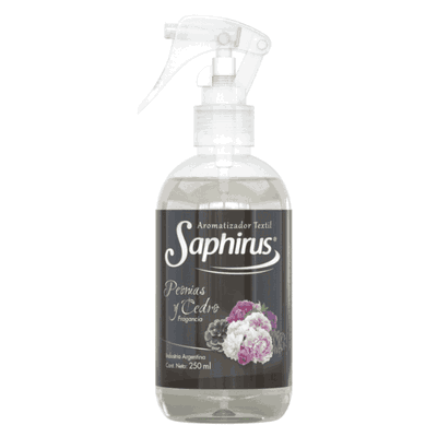 Aromatizador Textil Peonías y Cedro 250 ml. 