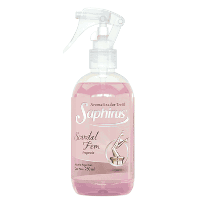Aromatizador Textil Scandal Fem 250 ml. 