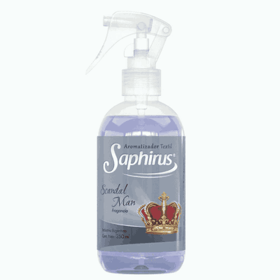Aromatizador Textil Scandal Man 250 ml. 