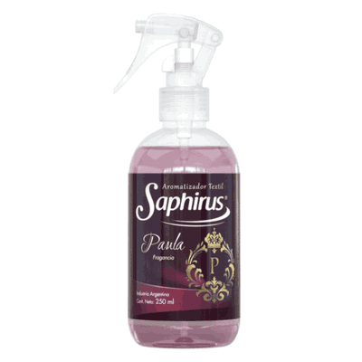 Aromatizador Textil Paula 250 ml. 