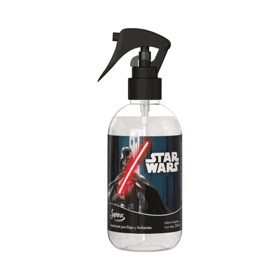 Aromatizador Textil Star Wars Darth Vader 250 ml. 