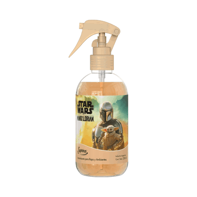 Aromatizador Textil Star Wars Mandalorian & Grogu 250 ml. 