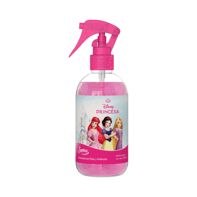 Aromatizador Textil Disney Princesa 250 ml. 