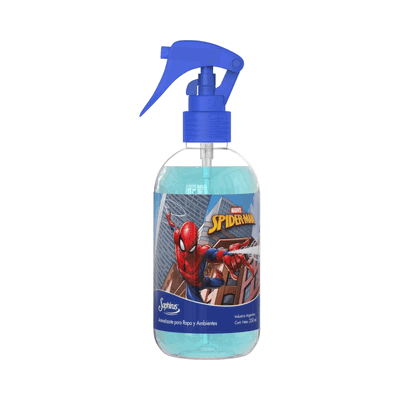 Aromatizador Textil Marvel Spiderman 250 ml. 