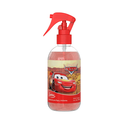 Aromatizador Textil Rayo Mcqueen 250 ml. 