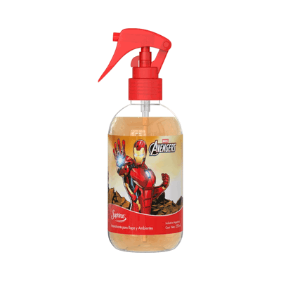 Aromatizador Textil Avengers Iron Man 250 ml. 