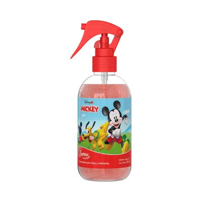 Aromatizador Textil Mickey Mouse 250 ml. 