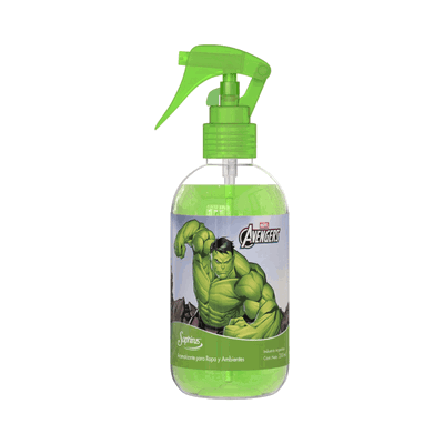 Aromatizador Textil Avengers Hulk 250 ml. 