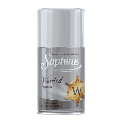 Aromatizante en Aerosol Wanted 280 ml. 