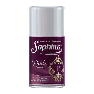 Aromatizante en Aerosol Paula 280 ml. 