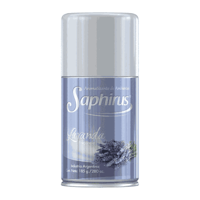 Aromatizante en Aerosol Lavanda 280 ml.