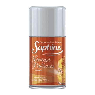 Aromatizante en Aerosol Naranja Pimienta 280 ml. 