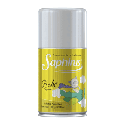Aromatizante en Aerosol Bebé 280 ml. 