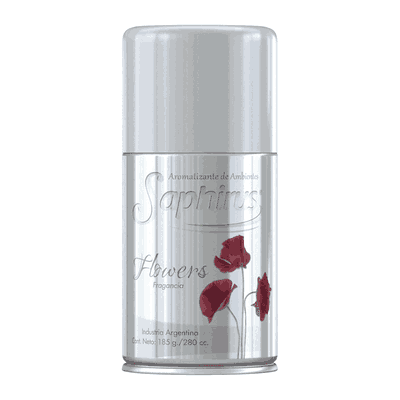 Aromatizante en Aerosol Flowers 280 ml. 