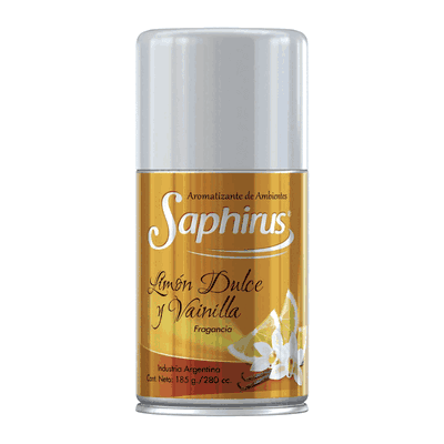 Aromatizante en Aerosol Limón Dulce y Vainilla 280 ml. 