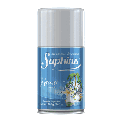 Aromatizante en Aerosol Hawai 280 ml.