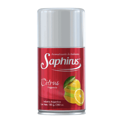 Aromatizante en Aerosol Citrus 280 ml. 