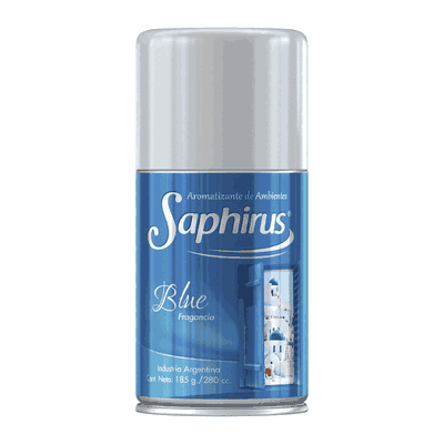 Aromatizante en Aerosol Blue 280 ml. 