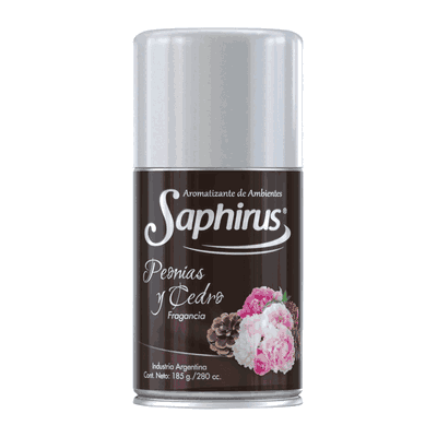 Aromatizante en Aerosol Peonías y Cedro 280 ml. 